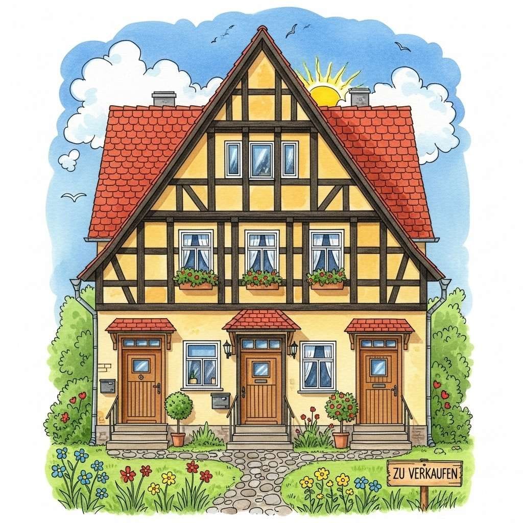 Immobilie in Giengen an der Brenz - rei Einheiten – Eine Chance: Attraktives Mehrfamilienhaus mit Potenzial - Bild 0
