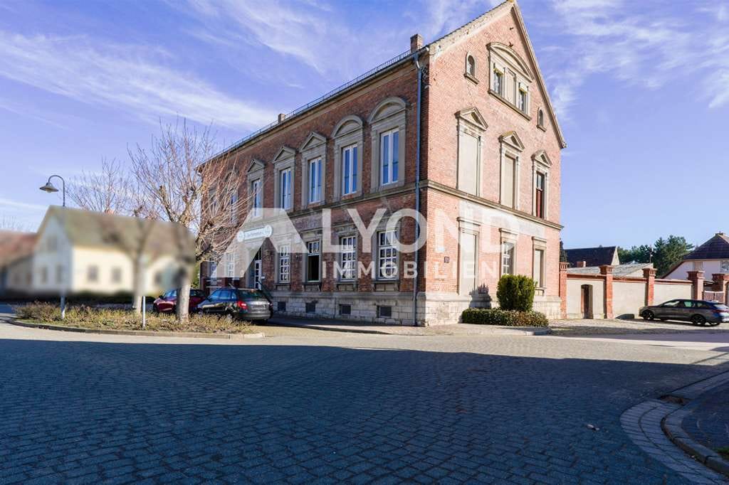 Immobilie in Bördeaue - Vielseitiges Baudenkmal für Wohnen und Gewerbe in Tarthun! - Bild 0