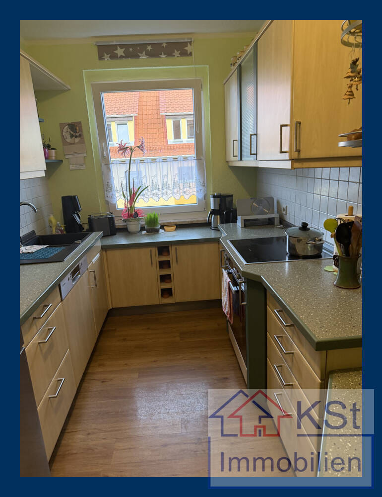 Immobilie in Frohburg - Gemütliches Zuhause mit 3 Zimmern - klug aufgeteilter Grundriss ohne Durchgangszimmer - Bild 1