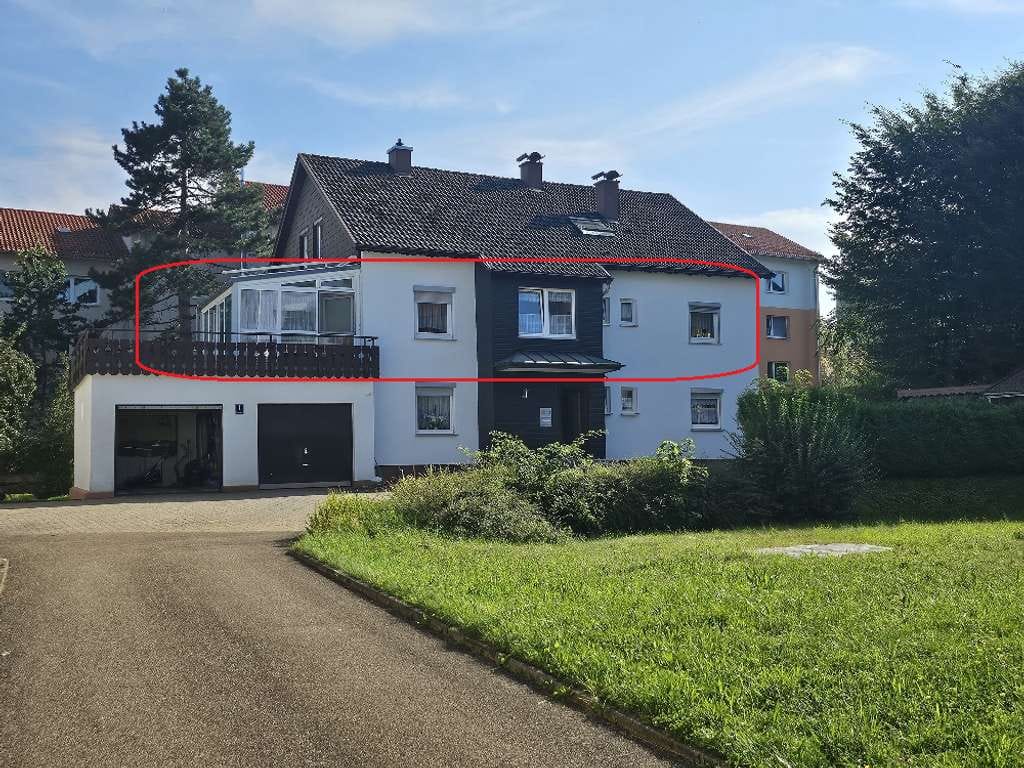 Immobilie in Waltenhofen - 3-4 Zi. Wohnung mit Dachterrasse inkl. Garage in Hegge - Bild 0
