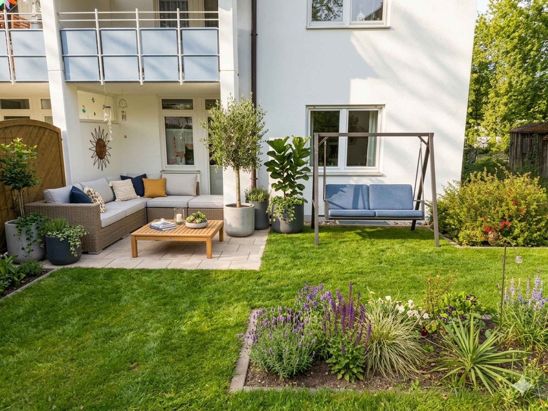 Immobilie in Zorneding - Schöne 3-Zimmer-Erdgeschosswohnung mit großem tollen Garten in Zorneding - Bild 0