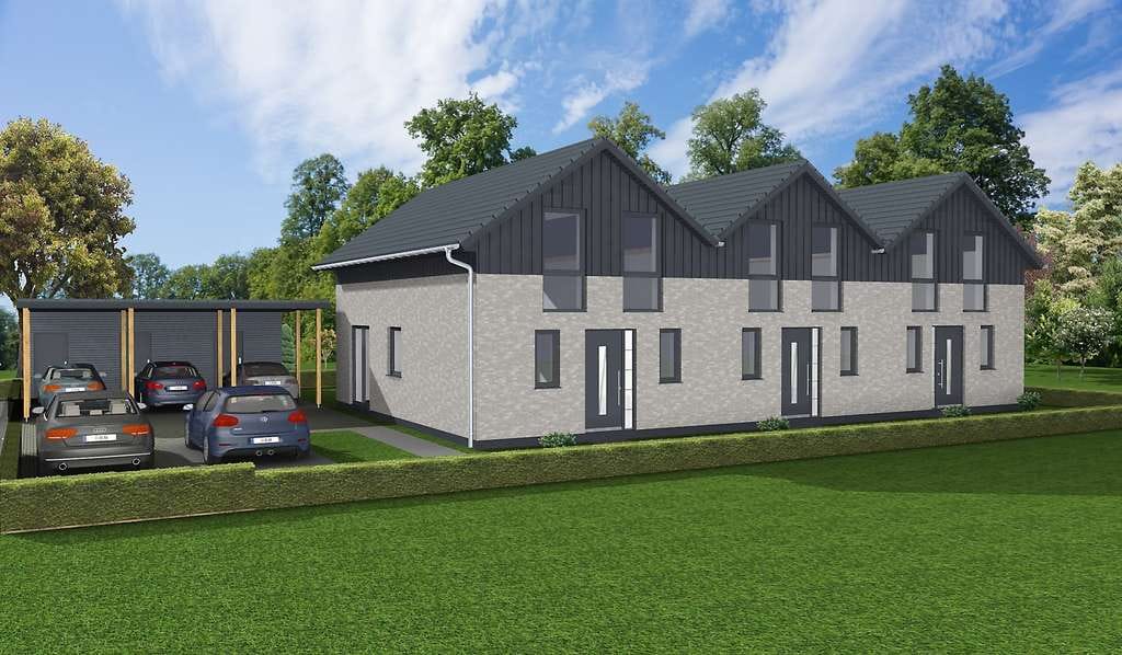 Immobilie in Lindewitt - Neubau:  „Drei Linden“ - Familienfreundliches Reihenendhaus auf dem Land - Bild 4