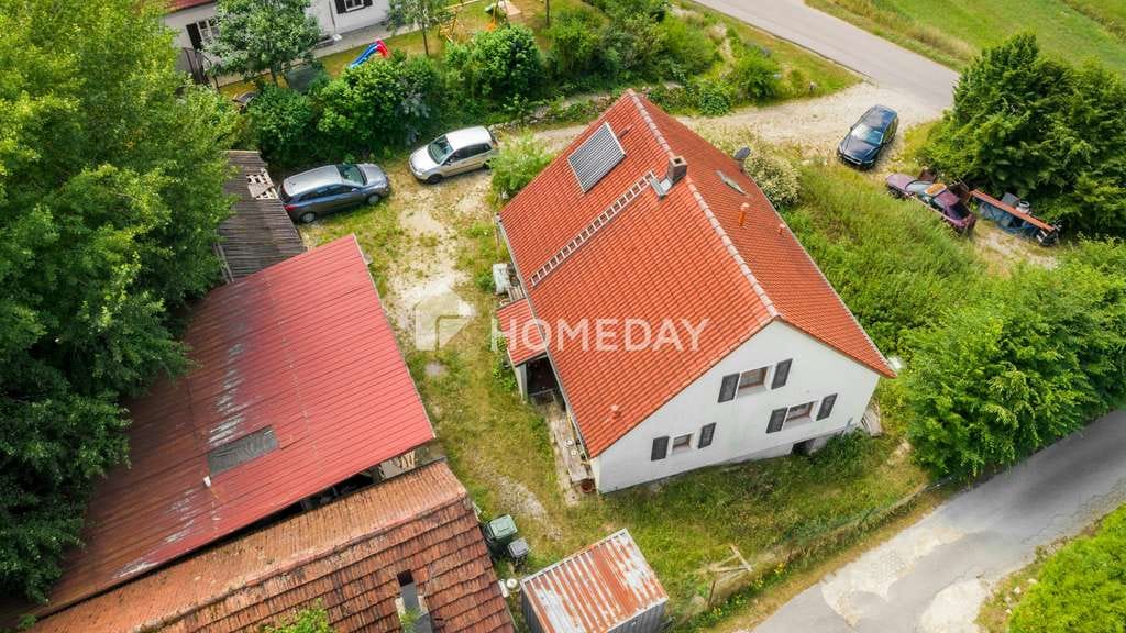 Immobilie in Rudelzhausen - Renoviertes Einfamilienhaus mit Garten, Terrasse & ländlichem Flair auf 899 m² Grundstück - Bild 0