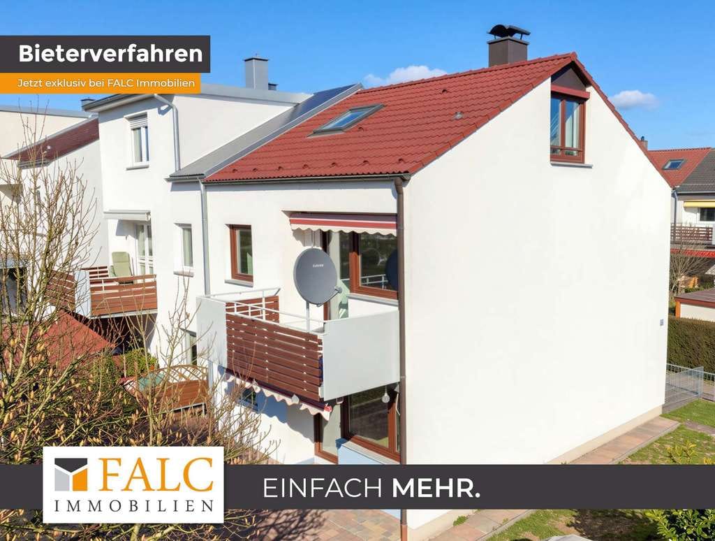 Immobilie in Neuhausen auf den Fildern - Reihenendhaus braucht frischen Wind - Bild 0