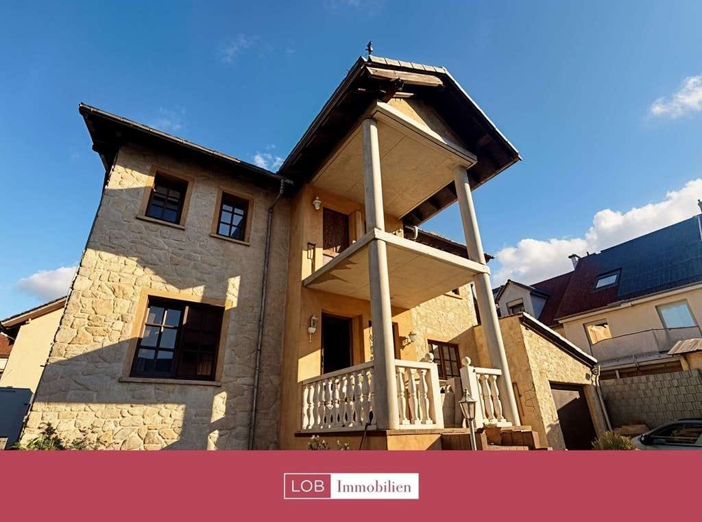 Immobilie in Saulheim - Exklusive Villa mit mediterranem Charakter – Ein Zuhause zum Verlieben - Bild 0