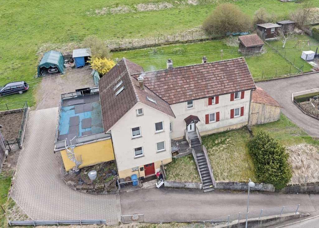 Immobilie in Burladingen - Ihr neues Zuhause wartet - Doppelhaushälfte in Burladingen - Bild 4