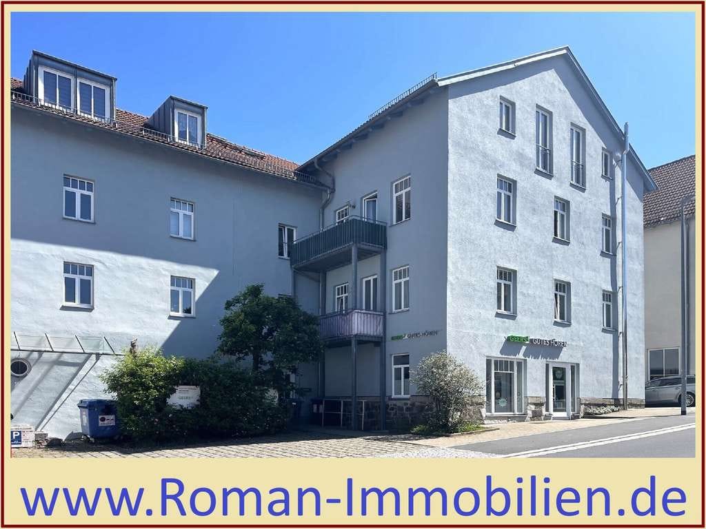 Immobilie in Sonneberg - Moderne 3-Zimmer-Eigentumswohnung mit Balkon in Sonneberg! - Bild 0