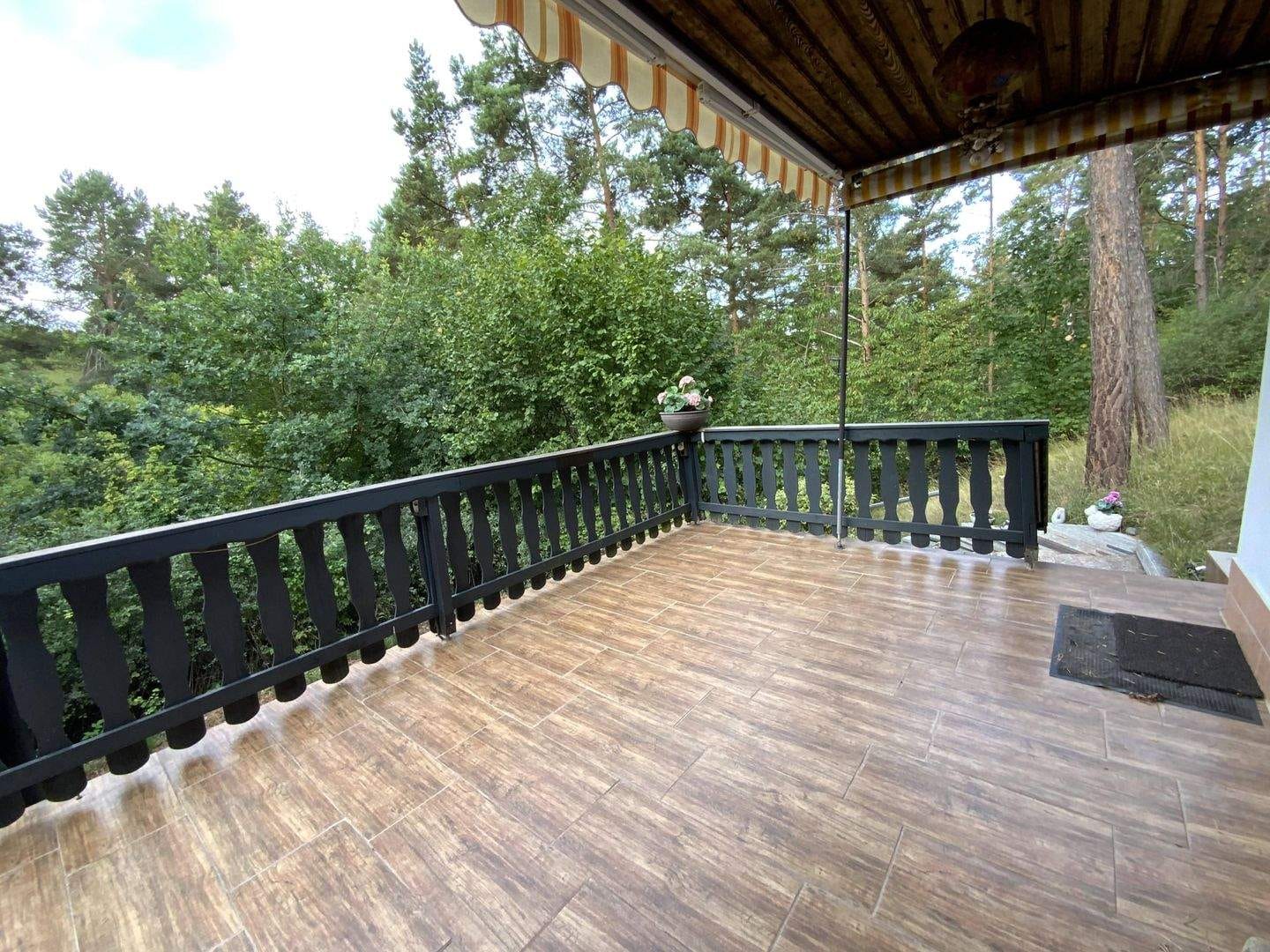 Immobilie in Kyffhäuserland - Natur, Ruhe und Auszeit genießen - Bungalow in Waldrandlage - Bild 4
