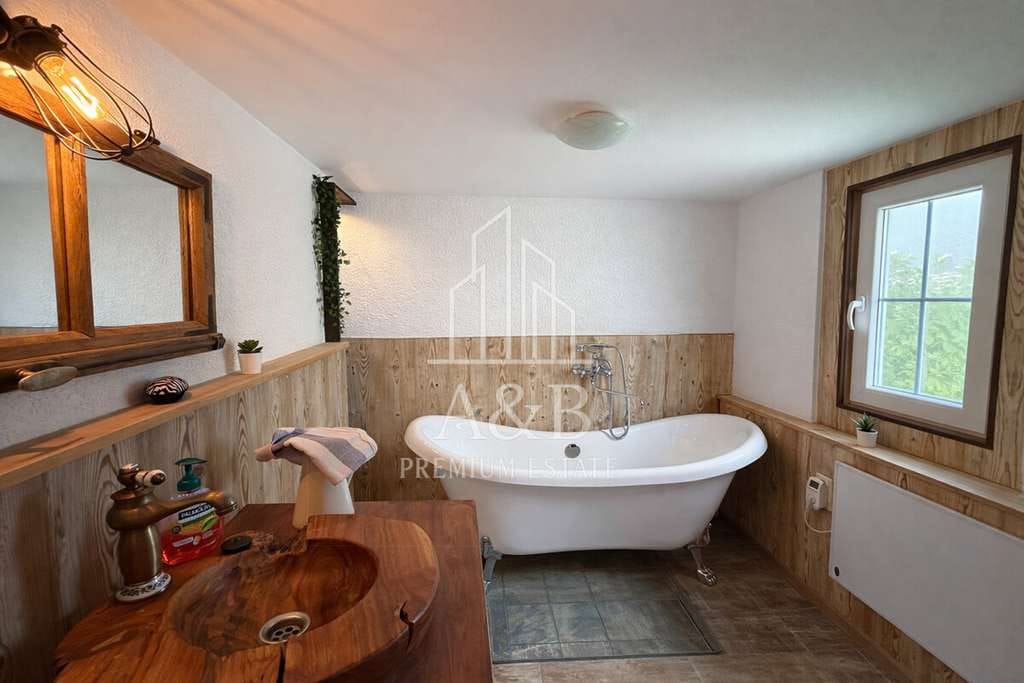 Immobilie in Lindenfels - ** 2 in 1 - Ferienhaus, Kapitalanlage und Eigenbedarf mit Burgblick ** - Bild 3