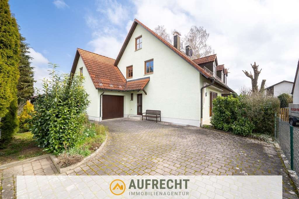 Immobilie in Schwabhausen - A U F R E C H T °MITTEN IN STETTEN° Dahoam mit sonnigem Garten und Garage - S2 - Bild 1