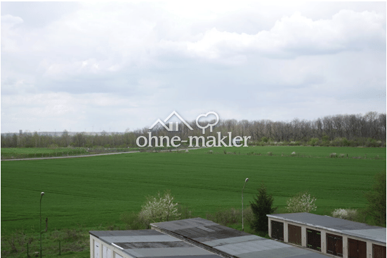 Immobilie in Borna - Großzügige 4 Zimmer Wohnung mit herrlichem Blick  ins Grüne - Bild 1