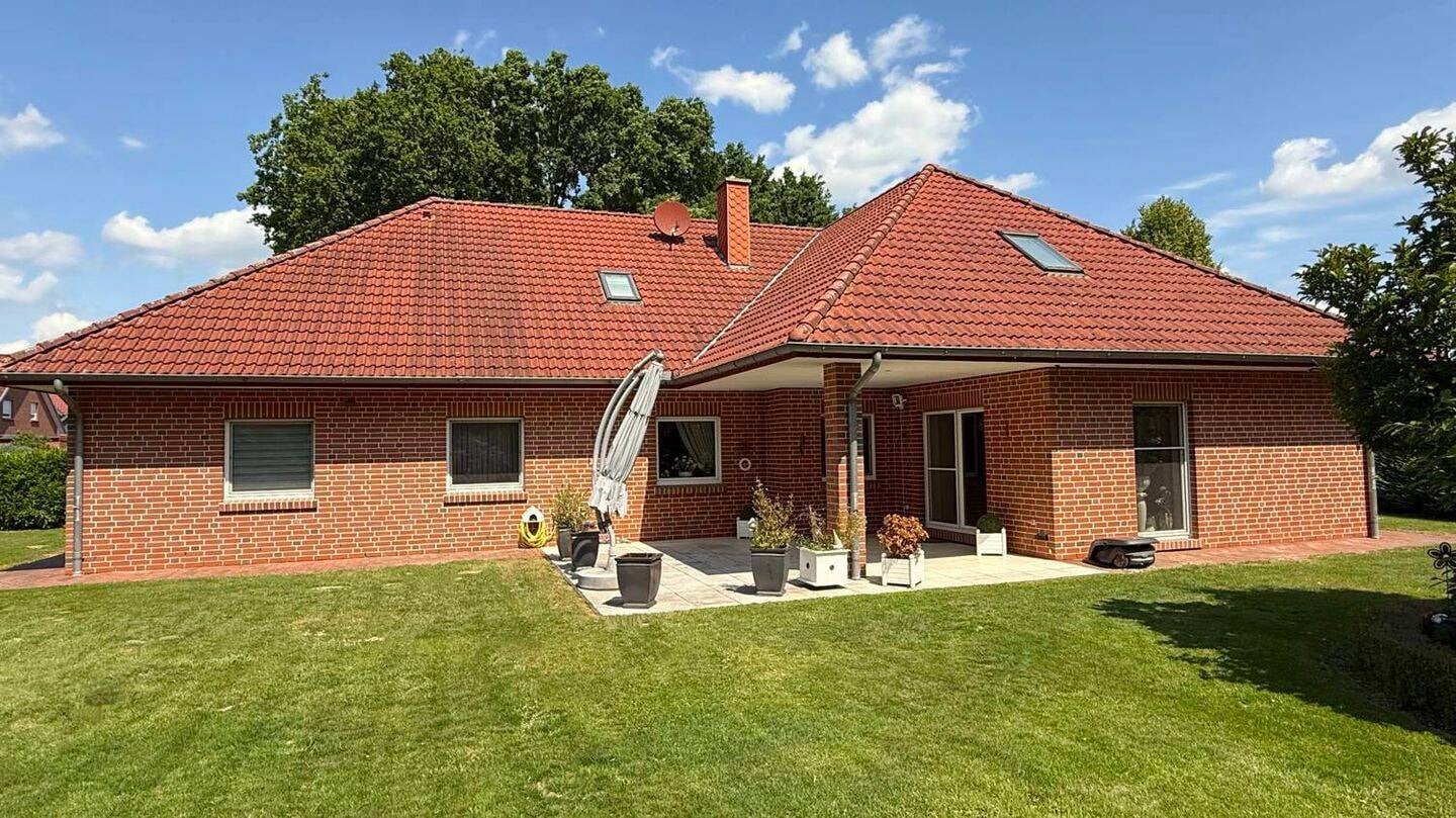 Immobilie in Syke - Wachendorf- grosser  Bungalow mit Einliegerwohnung/Gewerbe  zu verkaufen - Bild 2