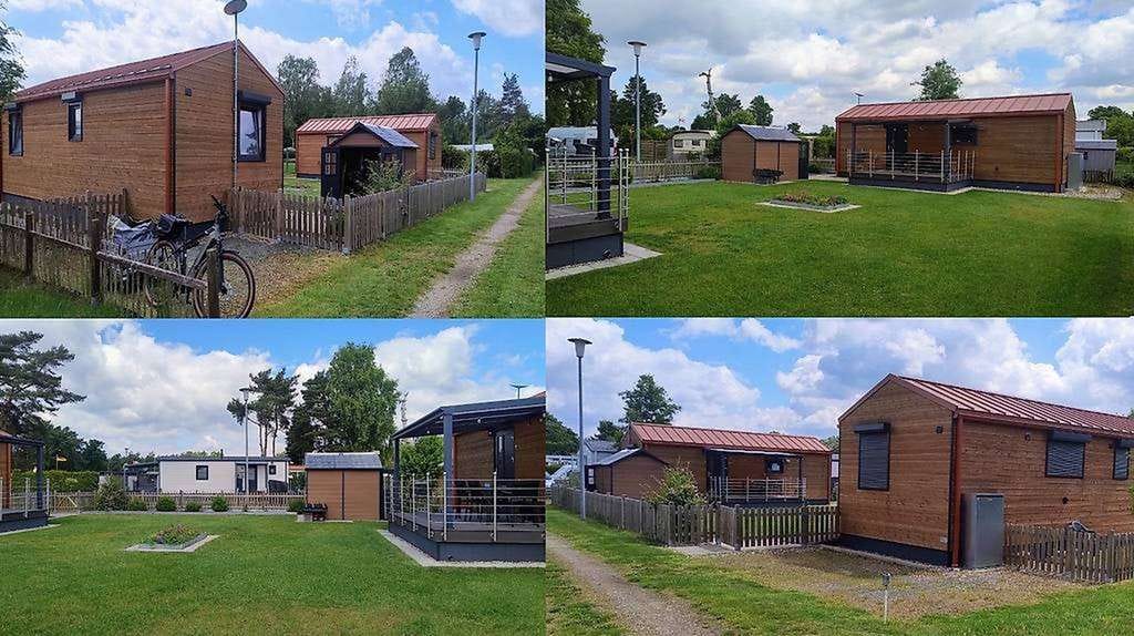 Immobilie in Gifhorn - Mobilheim im Chalet-Stil: Energiesparend im echten Haus-Standard & voll vernetzt auf zwei Zimmern - Bild 1