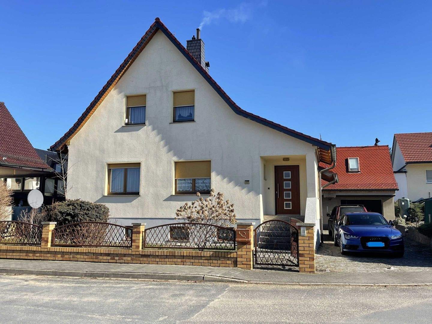Immobilie in Lampertswalde - Familienfreundliches modernes Haus mit Terrasse in Lampertswalde - Bild 1