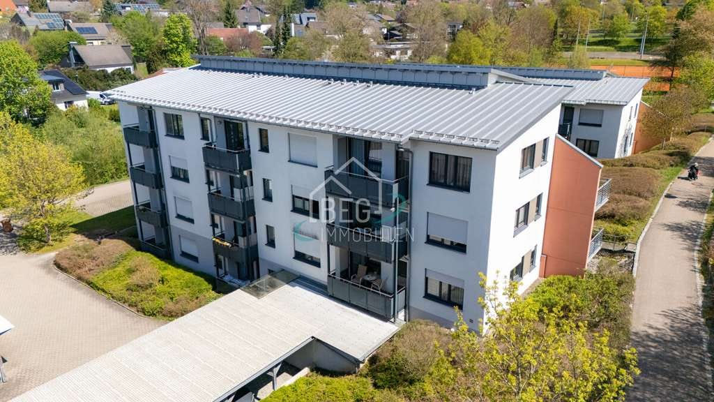 Immobilie in Michelbach an der Bilz - Barrierefreie 2-Zimmer-Wohnung im betreuten Wohnen – ideal zur Eigennutzung oder Kapitalanlage - Bild 1