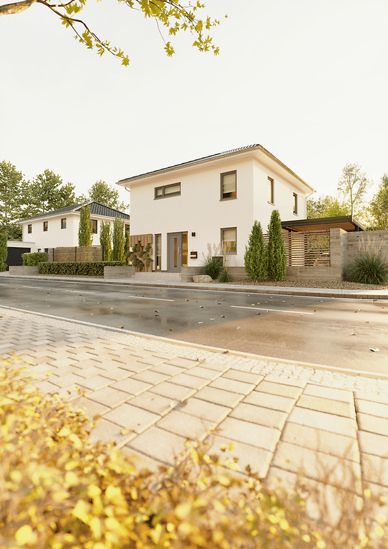 Immobilie in Ausleben - Natürlich wohnen. Modern leben. Bauen in Gunsleben mit Herz und Verstand! - Bild 1