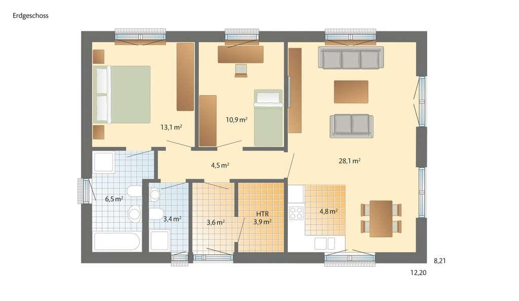 Immobilie in Neuberend - Investieren Sie in Ihre eigenen 4 Wände – Wunderschönes Traumhaus von Danhaus - Bild 1