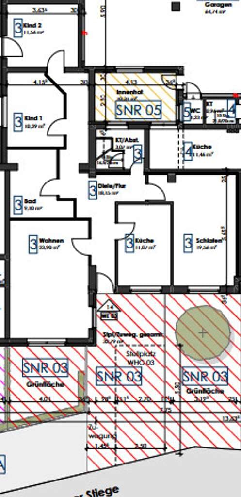 Immobilie in Rhede - Erdgeschosswohnung mit praktischer Aufteilung in guter Lage von Rhede - Bild 2