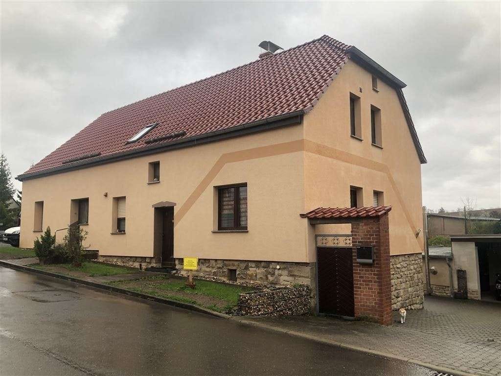 Immobilie in An der Schmücke - EFH mit ELW und ca. 1.250 m² großen Grundstück – an der Schmücke - Bild 0