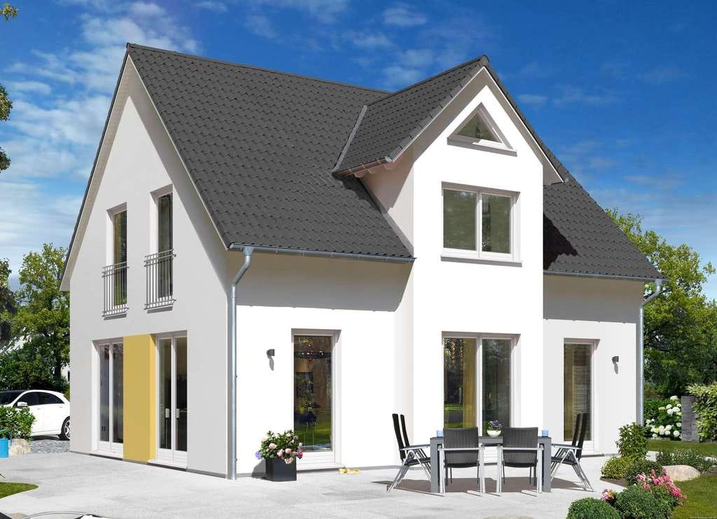 Immobilie in Dermbach - Lass die Sonne in dein Haus! Entdecke das Lichthaus, massiv und modern in Dermbach - Bild 0