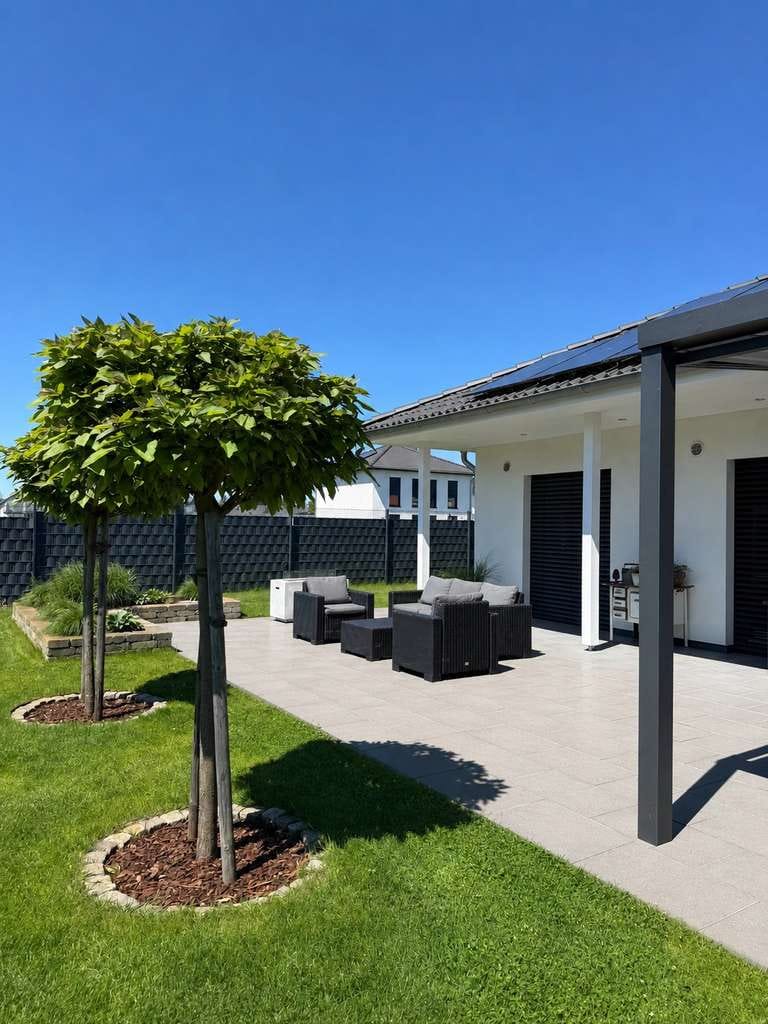 Immobilie in Eicklingen - Moderner Winkelbungalow mit traumhaftem Garten in Eicklingen - Bild 1
