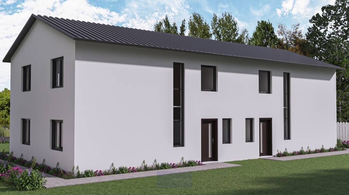 Immobilie in Gremsdorf - GROSSZÜGIGE KFW 55 DOPPELHAUSHÄLFTE MIT BAUGENEHMIGUNG - BAUSTART SOFORT - INKL. 465 m² GRUNDSTÜCK - Bild 3