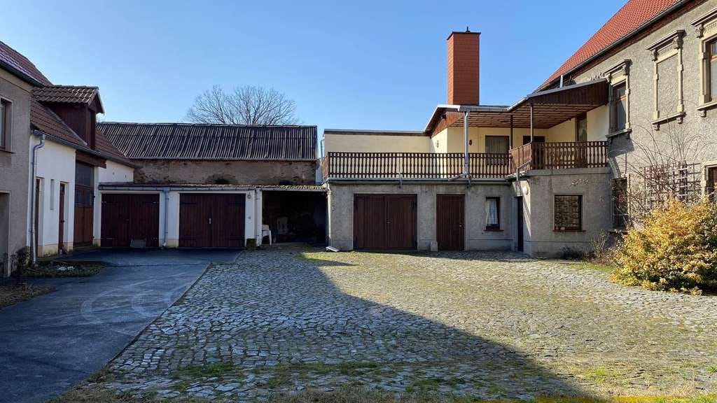 Immobilie in Liebschützberg - Zwei Wohnhäuser und eine Werkstatt - Bild 3