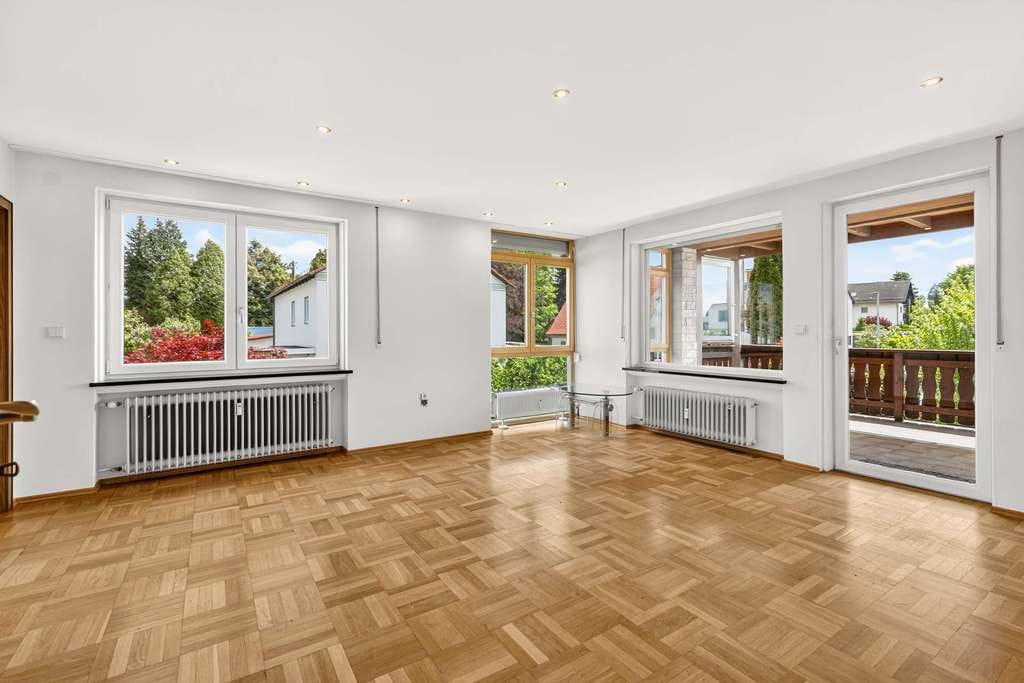 Immobilie in Südeichsfeld - AMG l Raumwunder - helle 4-Zimmer-Wohnung mit Loggia in Gessertshausen - Bild 1