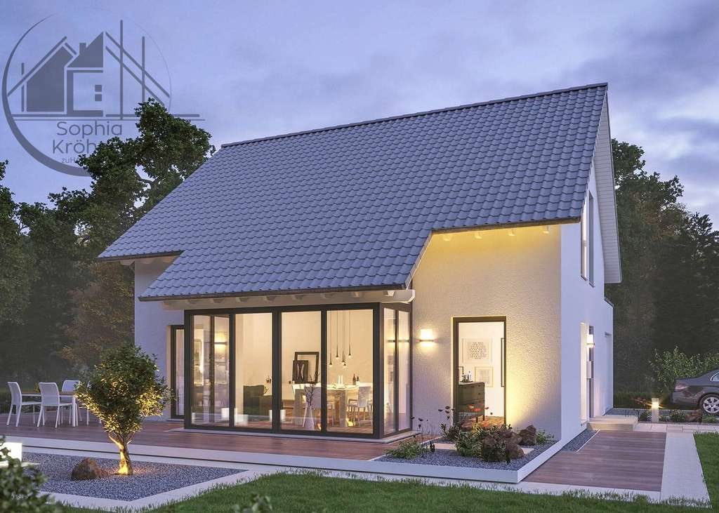 Immobilie in Amtsberg - 145qm Haus sucht Familie – 750qm Grund gibt's dazu - Bild 0