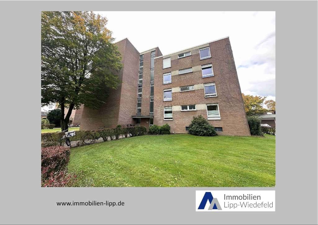 Immobilie in Kempen - Vermietete 3-Zimmer-Eigentumswohnung mit Balkon und Garagenstellplatz im Kempener Norden - Bild 0