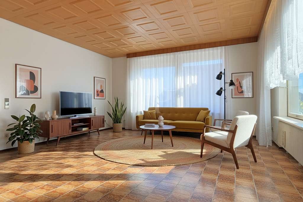 Immobilie in Schweigen-Rechtenbach - Wohnen mit Aussicht: Gut geschnittener Bungalow mit Garten und zwei Garagen - Bild 4