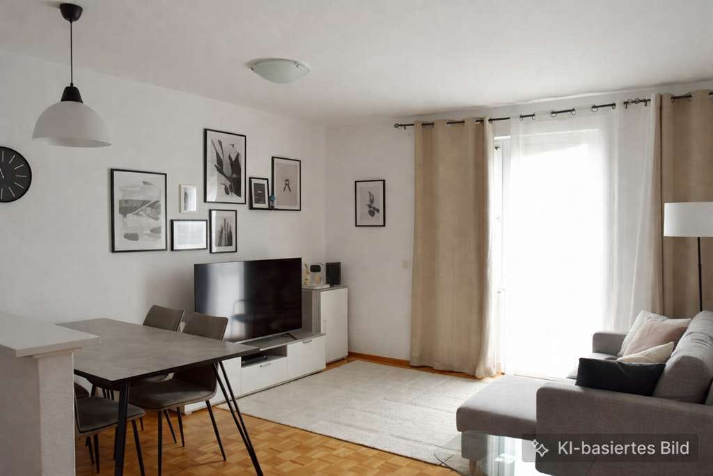 Immobilie in Neu-Isenburg - Gepflegte 3-Zimmerwohnung in Neu-Isenburg mit Tiefgaragen-Stellplatz auf Erbpachtgrundstück - Bild 0