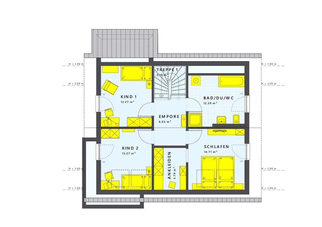Immobilie in Burgstädt - IHR FAMILIENGLÜCK BEGINNT MIT DER ENTSCHEIDUNG FÜR DEN BAU DES EIGENEN HAUSES!  - Bild 3