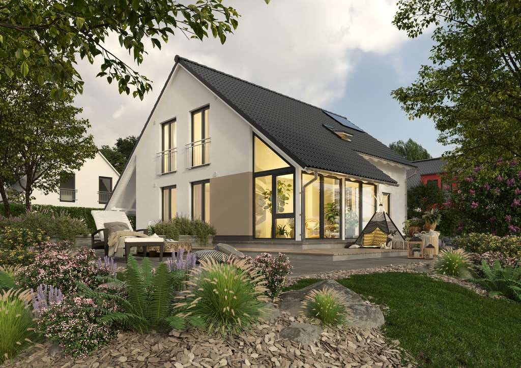 Immobilie in Jacobsdorf - 🏡Modernes Wohnen mit Flexibilität – Das Bodensee 129 für Ihre Familie - Bild 1