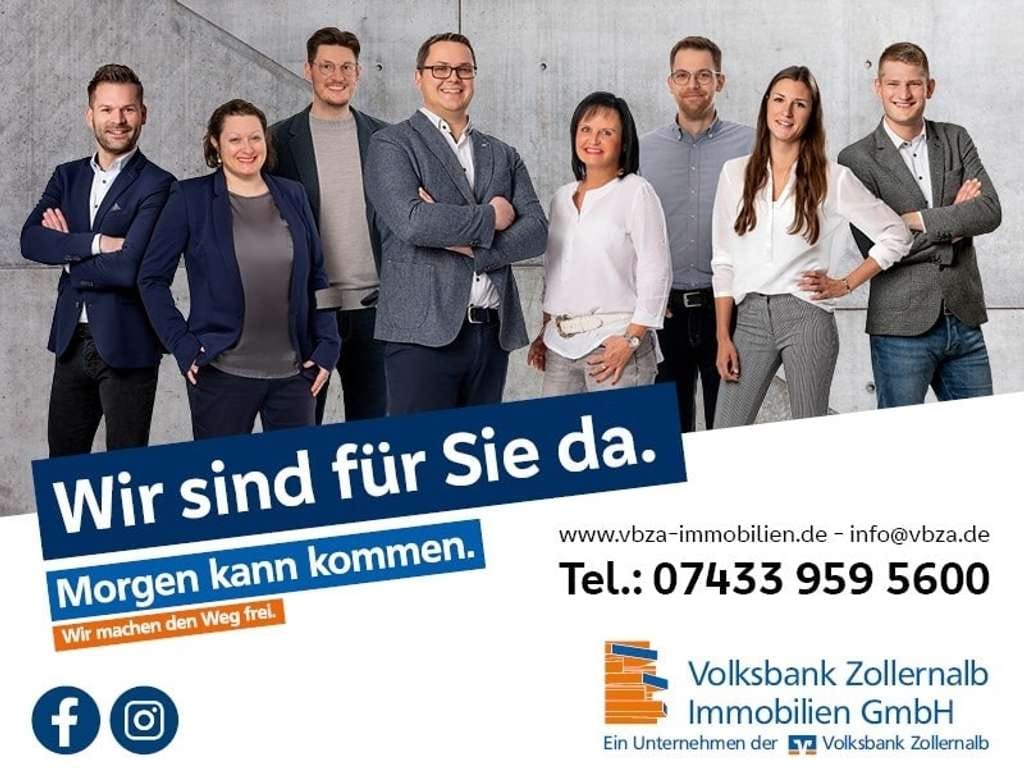 Immobilie in Burladingen - Ihr neues Zuhause wartet - Doppelhaushälfte in Burladingen - Bild 2