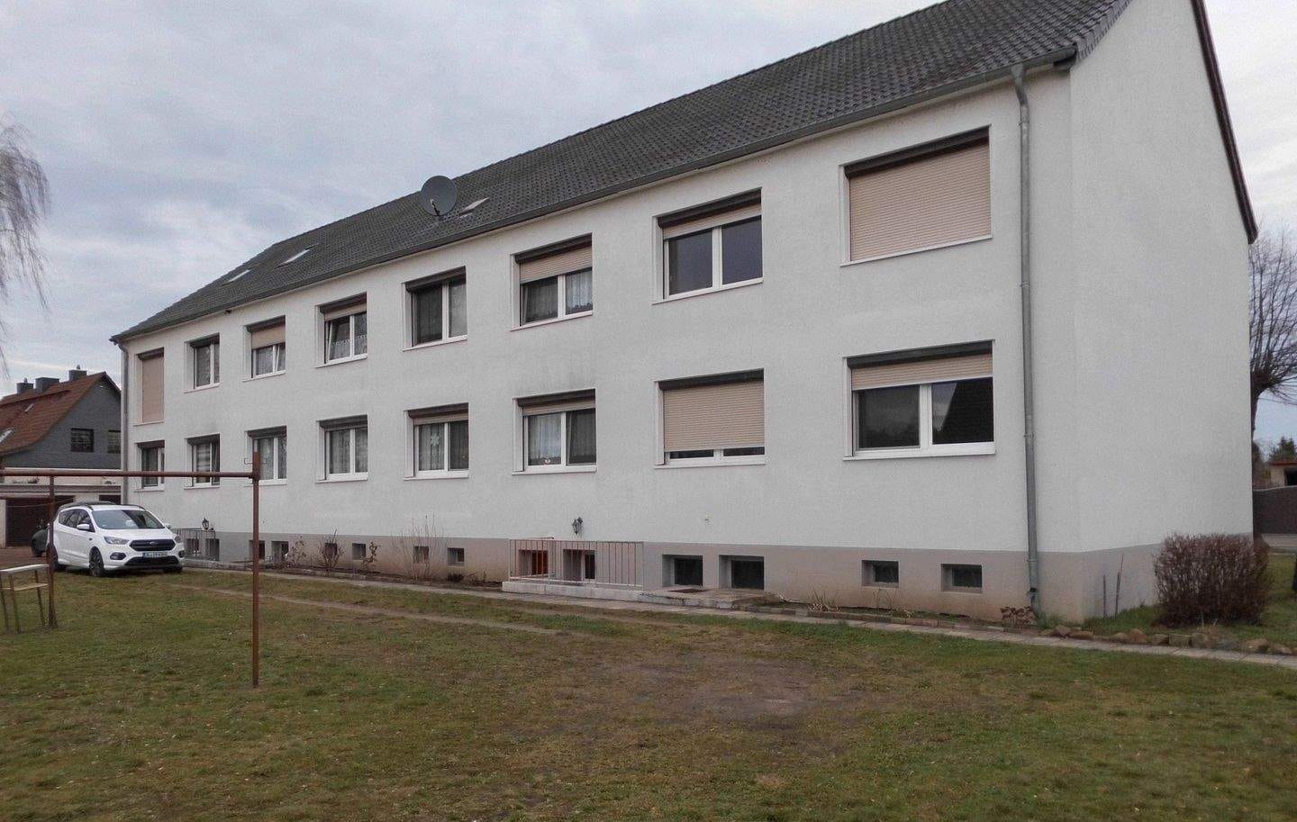 Immobilie in Biederitz - Mehrfamilienhaus in der Nähe von Magdeburg in ruhiger Lage - Bild 1