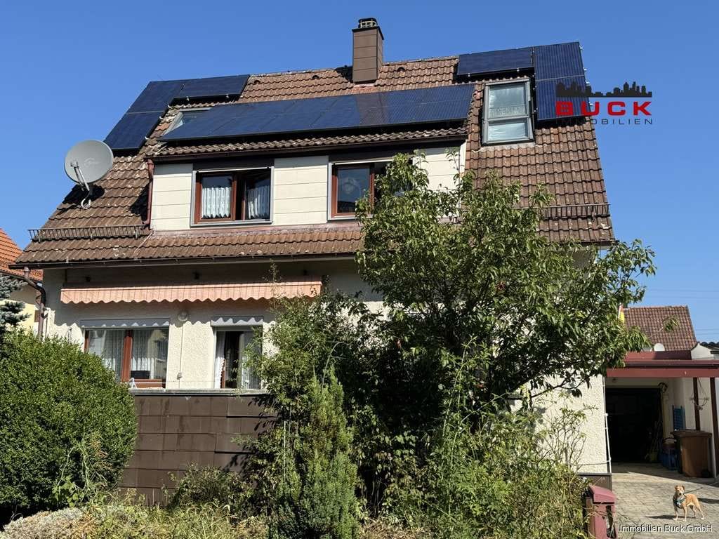 Immobilie in Steinheim am Albuch - Genau die richtige Größe...... Einfamilienhaus mit Garage und Garten - Bild 0