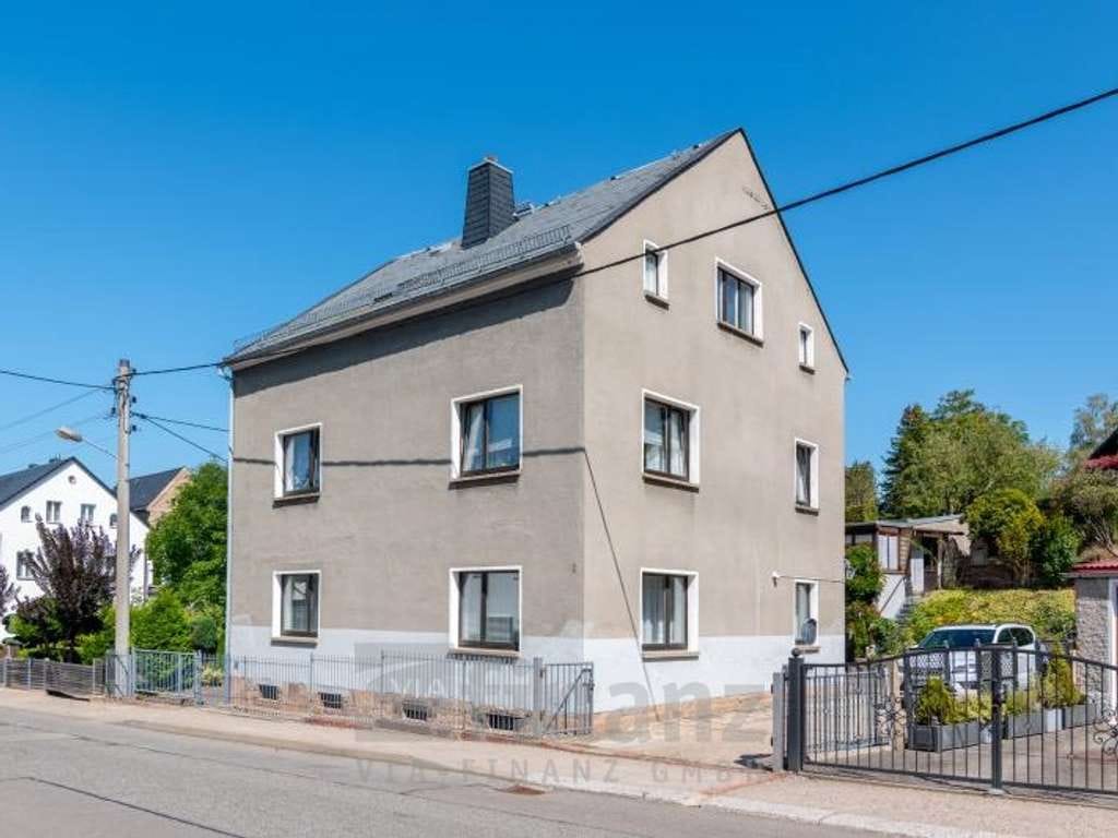 Immobilie in Hartmannsdorf - Zweifamilienhaus in Hartmannsdorf - Bild 1