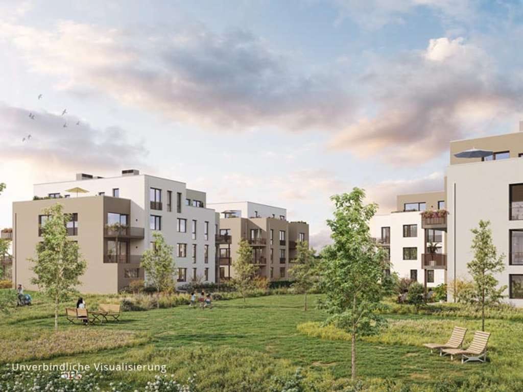 Immobilie in Naunhof - Barrierefreie 3-Zimmer-Wohnung mit großzügigem Balkon in den Floragärten - Bild 0