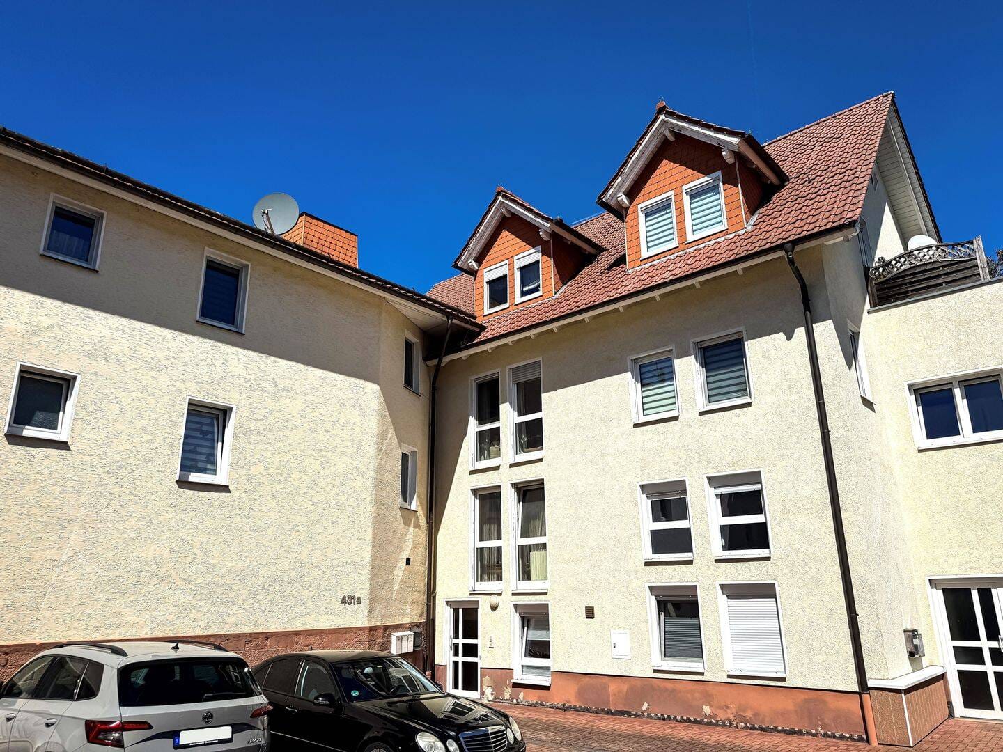 Immobilie in Kaufungen - Attraktive Maisonette-Wohnung in zentraler Lage von Kaufungen - Bild 0
