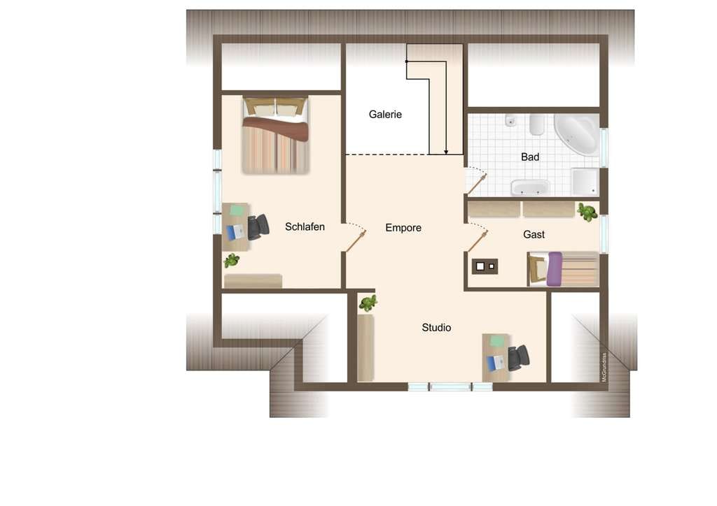 Immobilie in Bannewitz - Ein idealer Platz für Ihre Familie!
Gemütliches Einfamilienhaus in ruhiger Lage mit großem Garten! - Bild 3