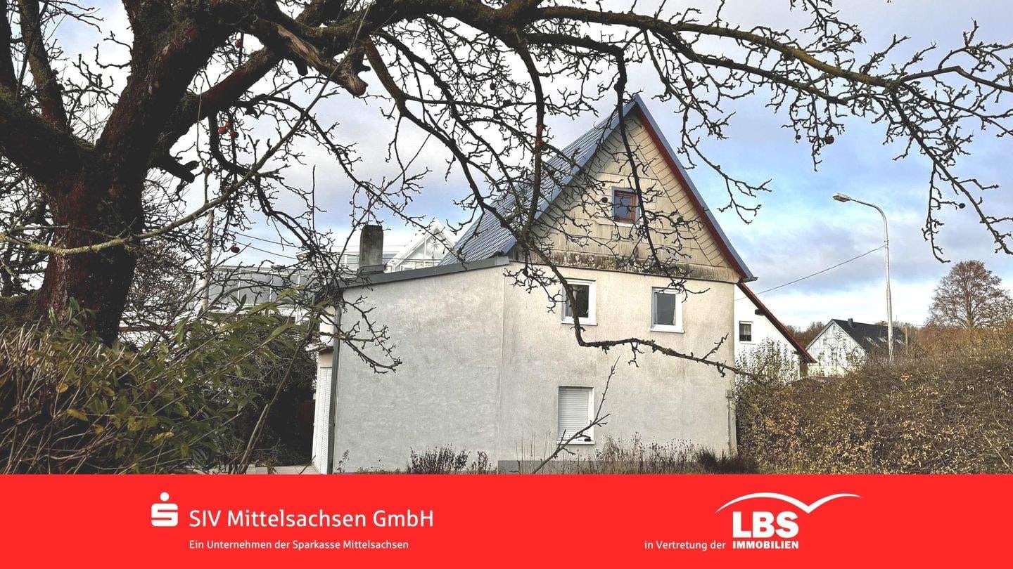 Immobilie in Frankenberg/Sachsen - Kleines Haus mit Charme! - Bild 0