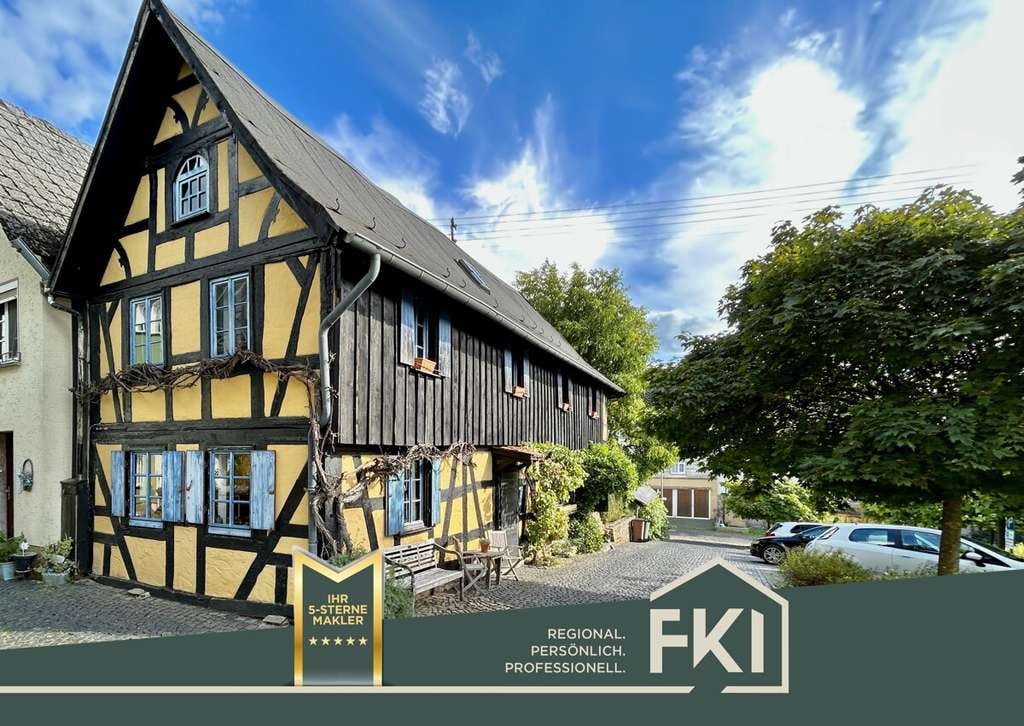 Immobilie in Hachenburg - **Uriges Fachwerkhaus im historischen Stadtkern von Hachenburg** - Bild 0