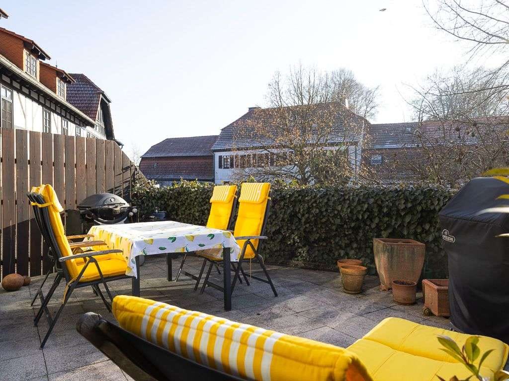 Immobilie in Künzell - Stilvolles Wohnen im historischen Gutshof – Besonderes Reihenmittelhaus mit Galeriecharakter - Bild 3