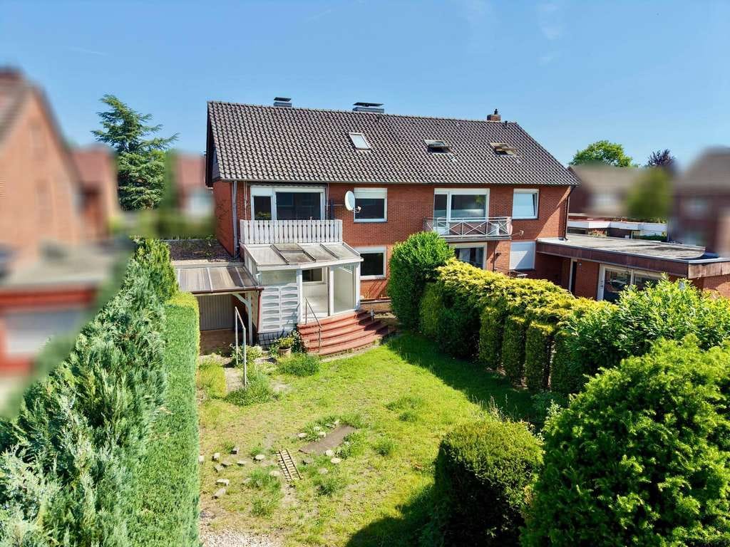 Immobilie in Nordhorn - Zweifamilienreihenendhaus in ruhiger Lage von Nordhorn - Bild 4