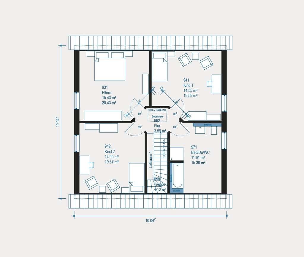 Immobilie in Illerrieden - Ihr neues Familienzuhause mit allkauf: Individuell, großzügig, komfortabel - Bild 3