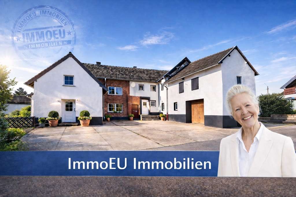 Immobilie in Nettersheim - 2 Häuser renoviert - 11 Zimmer - Grossgarage mit Lager*provisionsfrei - Bild 3