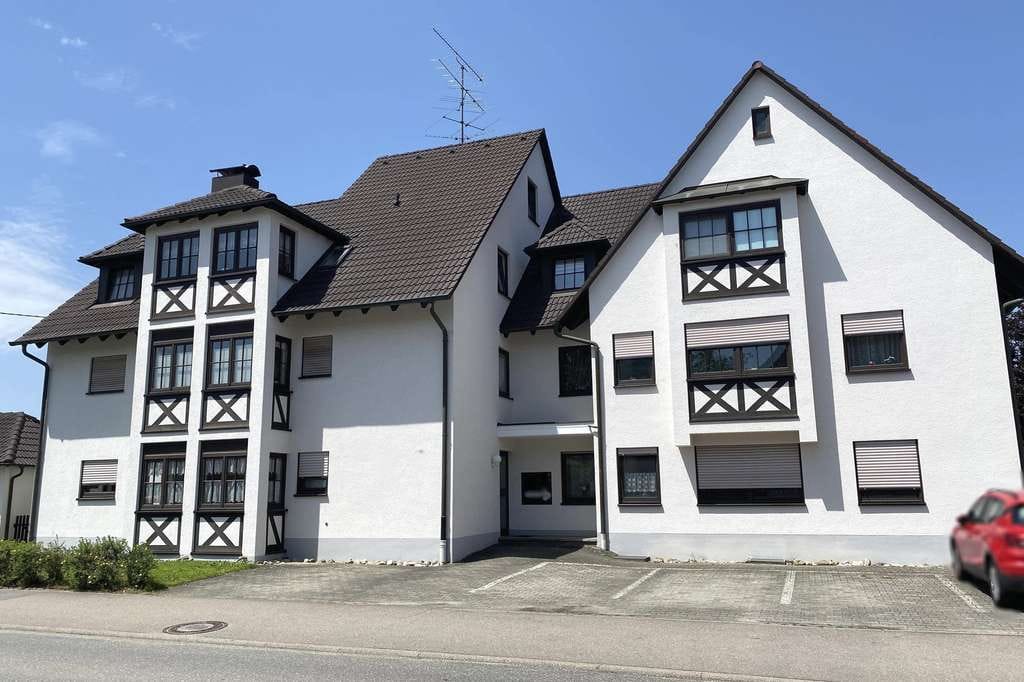 Immobilie in Salem - Große Dachgeschosswohnung in kleinem 6-Familienhaus in Salem, nahe des Schlosssees - Bild 4