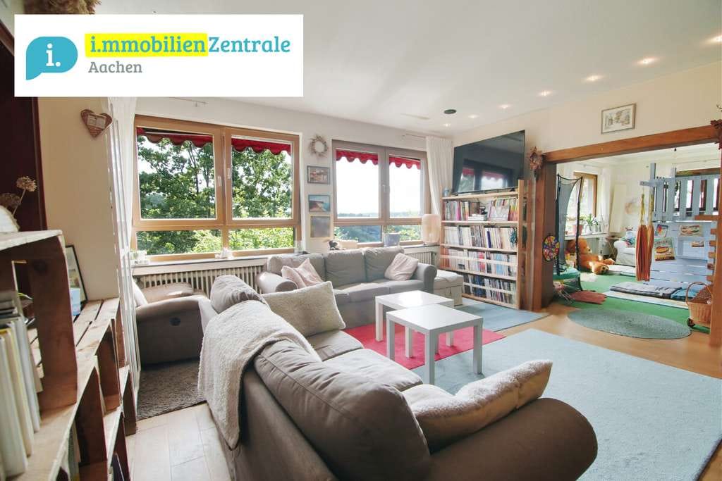 Immobilie in Monschau - Liebevolles Wohnhaus mit diversen Räumlichkeiten zur vielseitigen Nutzung und herrlichem Talblick! - Bild 1