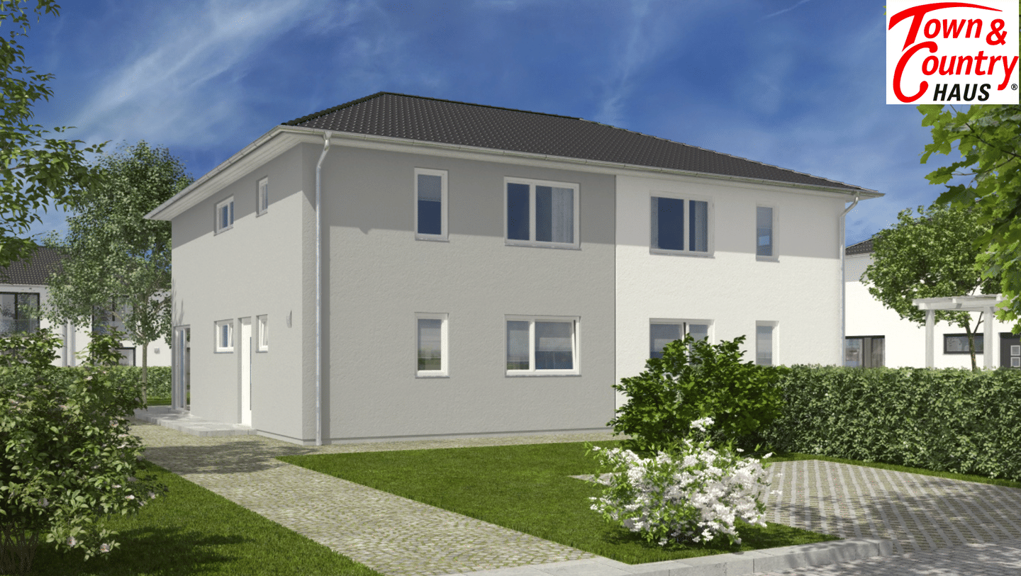 Immobilie in Altenkunstadt - Modernes Town & Country Doppelhaus Aura 136 – zwei Wohneinheiten auf großzügigem Grundstück in Altenkunstadt-Woffendorf, Sandstraße - Bild 3